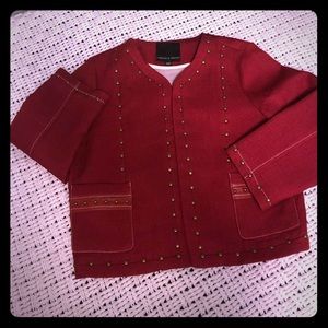 Harlowe & Graham blazer